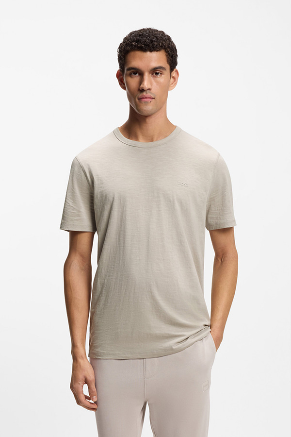 ΜΠΛΟΥΖΑ T-SHIRT BOSS - 070 ΓΚΡΕΖ